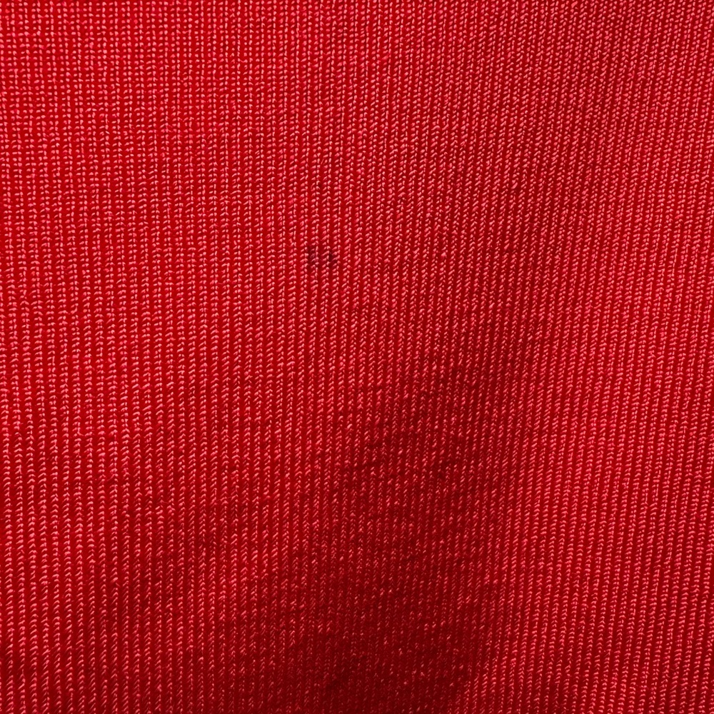 Women’s ZARA Medium Red Cropped Puff Sleeve Top - Picture 11 of 12